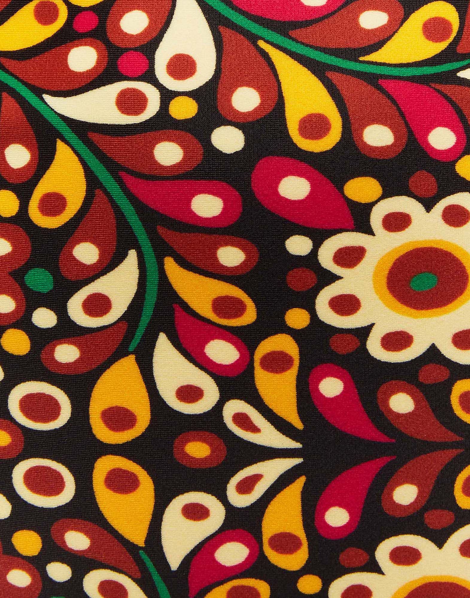 La DoubleJ Roller Girl Suit Confetti Giallo SWI0012LYC001CON0003