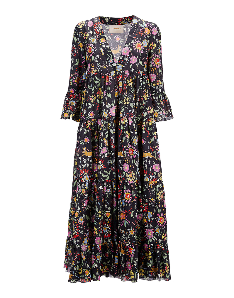 LaDoubleJ Jennifer Jane Dress LaDoubleJ Jennifer Jane Dress Babe DRE0114COT003BAB0001