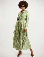 La DoubleJ Bellini Dress La DoubleJ Bellini Dress Grove DRE0016SIL001GRV01GR05