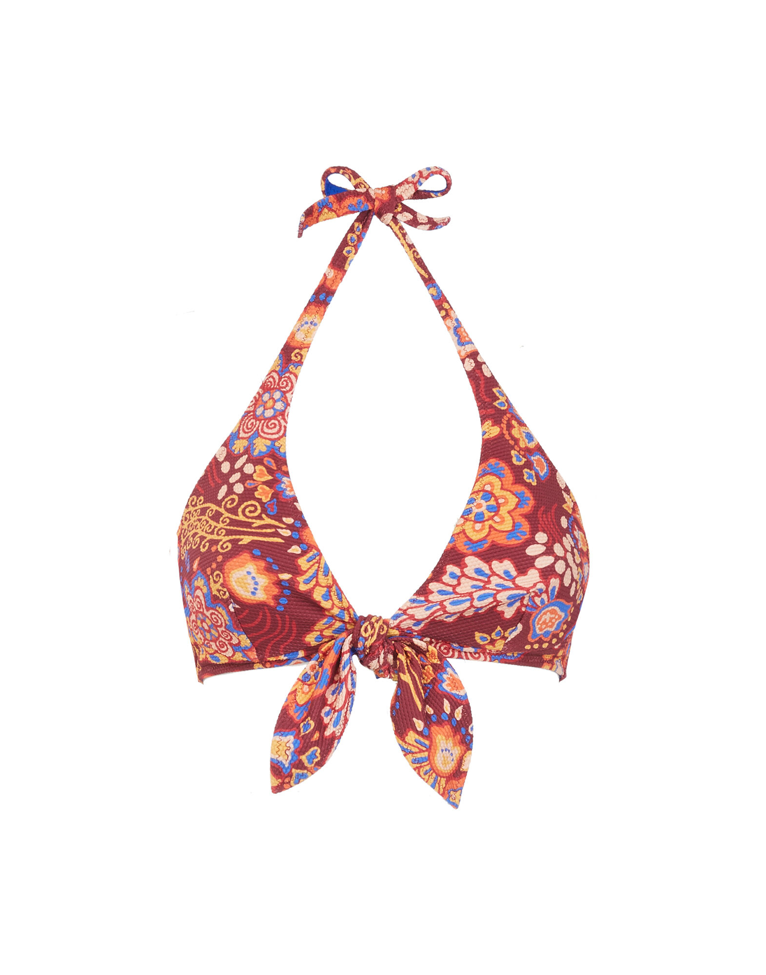 La DoubleJ Bow Bikini Top Taranta SWI0023LYC002TAR0002