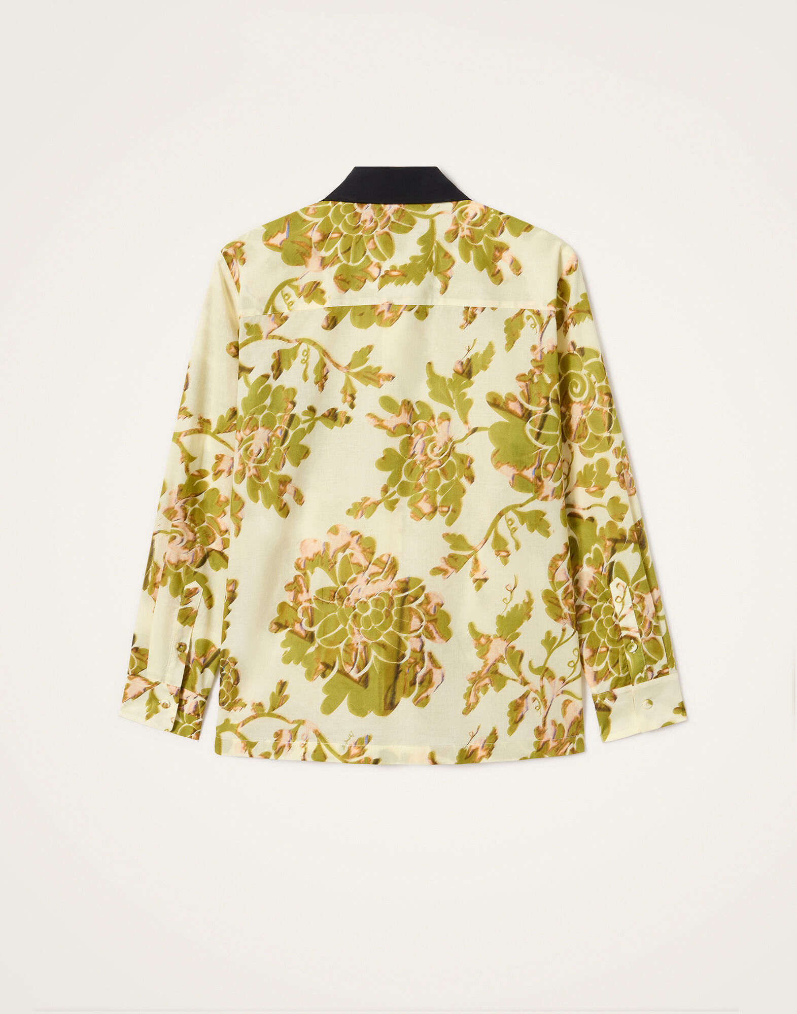 La DoubleJ Boy Shirt Oasis Green SHI0001COT088OAS01GR02