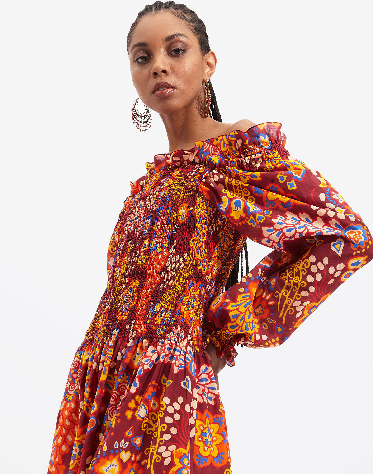 La DoubleJ Gorgeous Dress Taranta DRE0341SIL010TAR0001