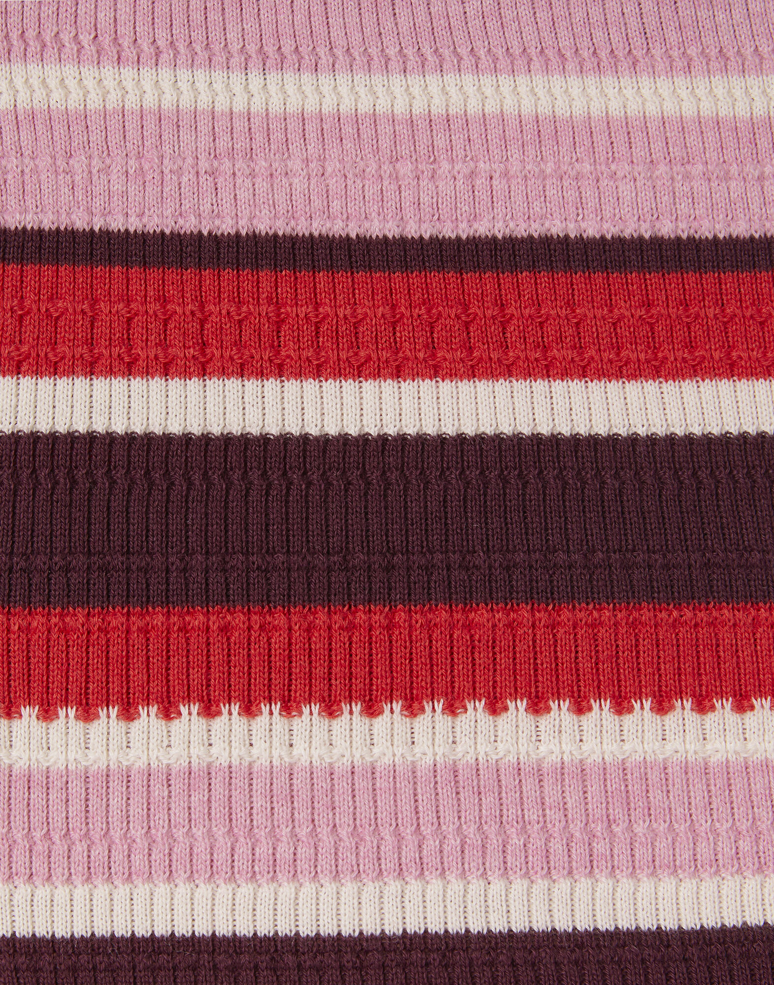 La DoubleJ Veneziana Shorts Multicolor Pink & Red TRO0174KNI154VA377RE01