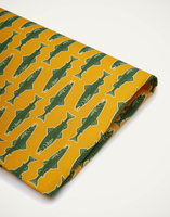 La DoubleJ Placemat Set Of 2 La DoubleJ Placemat Set Of 2 Como Fish Yellow TBM0001LIN005CMF0001