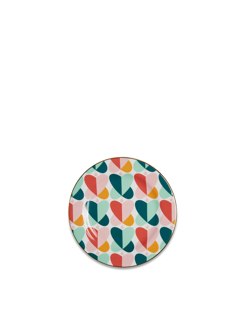 La DoubleJ Dessert Plate Set of 2 La DoubleJ Dessert Plate Set of 2 Farfalle DIS0048CER001FAR0006