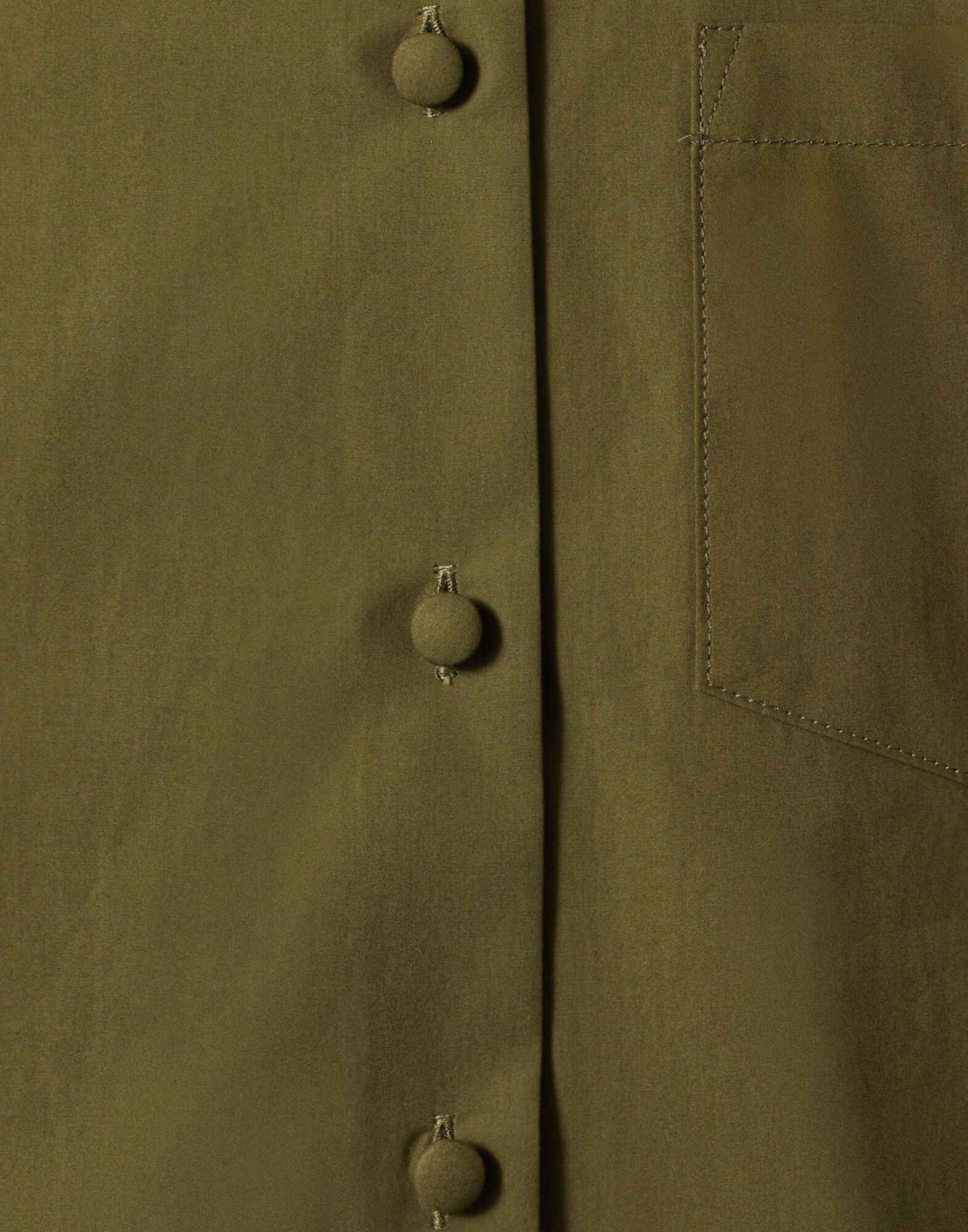 La DoubleJ Boy Shirt Solid Camouflage SHI0001COT043SOLIDGR08