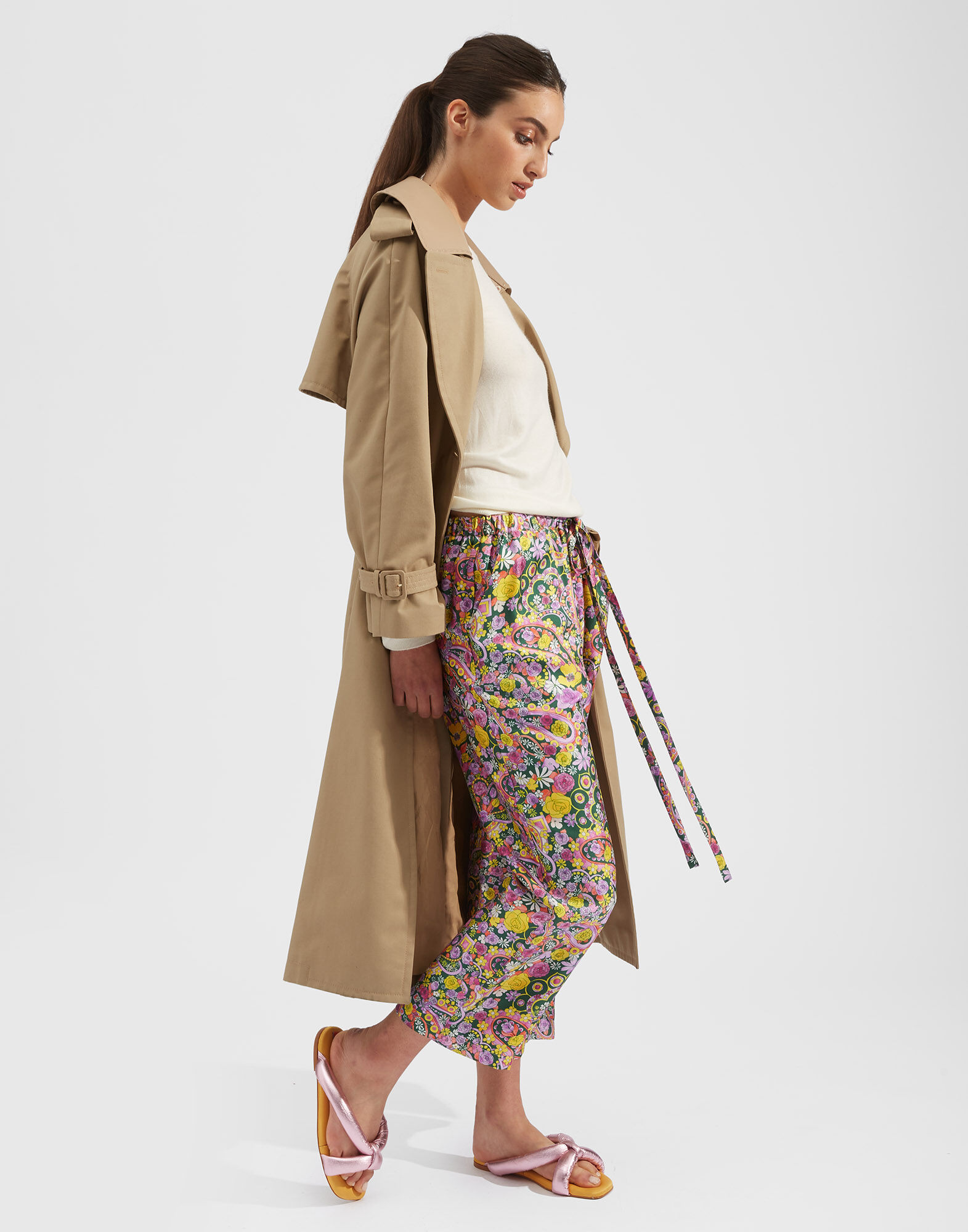 La DoubleJ Drawstring Pants Tripping TRO0053SIL001TRG0001