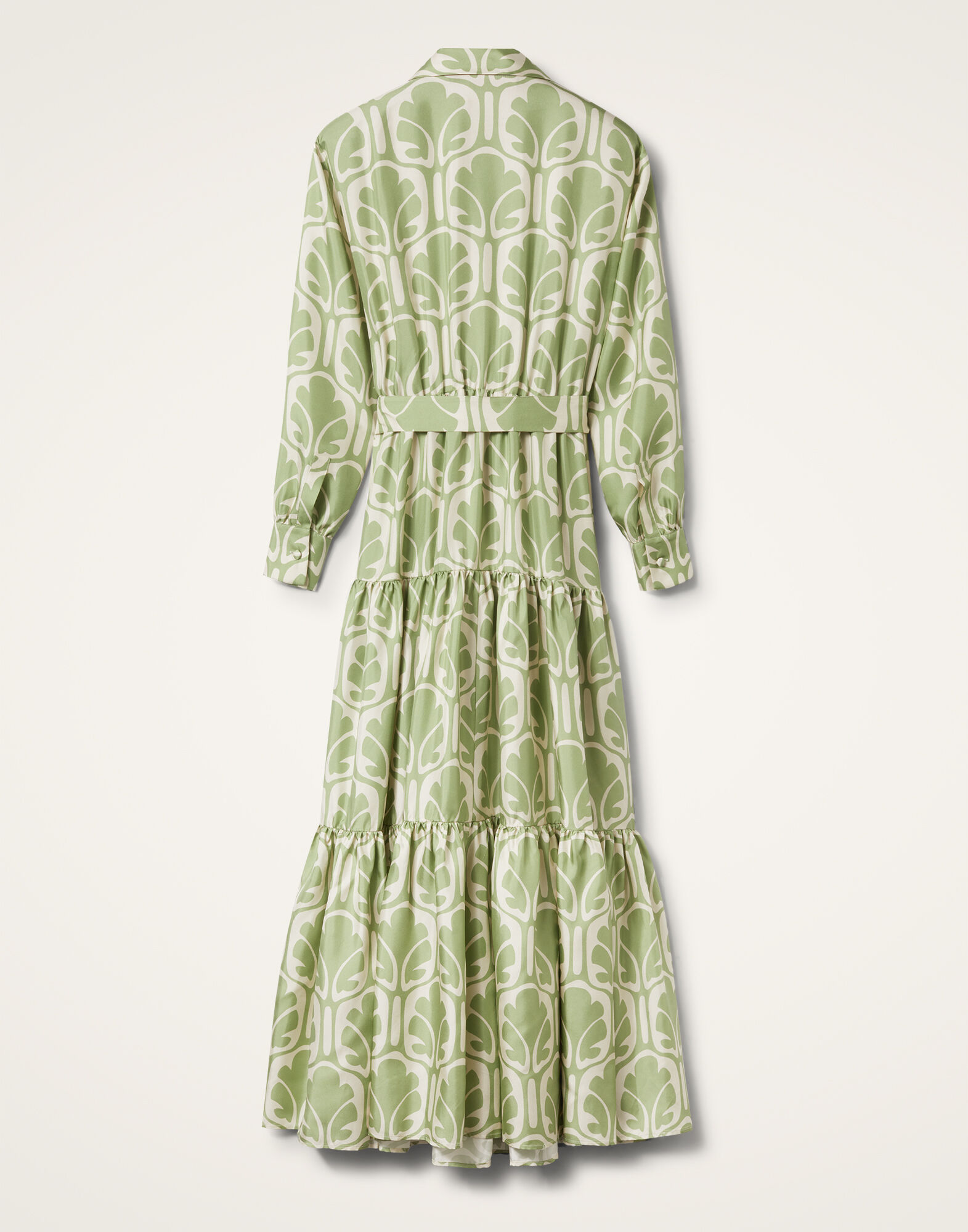 La DoubleJ Bellini Dress Grove DRE0016SIL001GRV01GR05