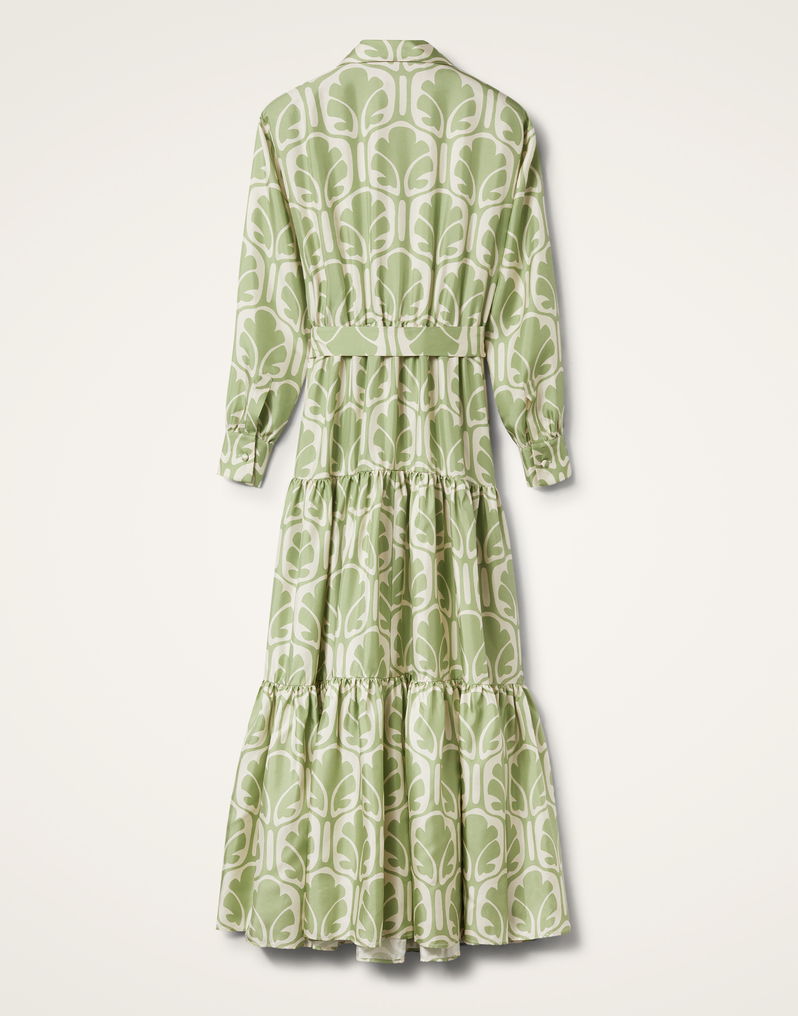 La DoubleJ Bellini Dress La DoubleJ Bellini Dress Grove DRE0016SIL001GRV01GR05