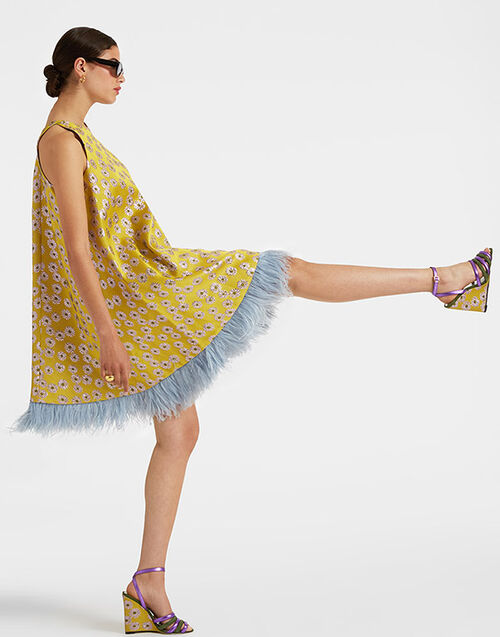 La DoubleJ La Fenice Mini Dress Margarita DRE0623JCQ039MGT01MU01