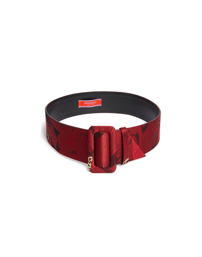 La DoubleJ Medium Belt La DoubleJ Medium Belt Ruby Red BEL0003JCQ062RUB01RE01