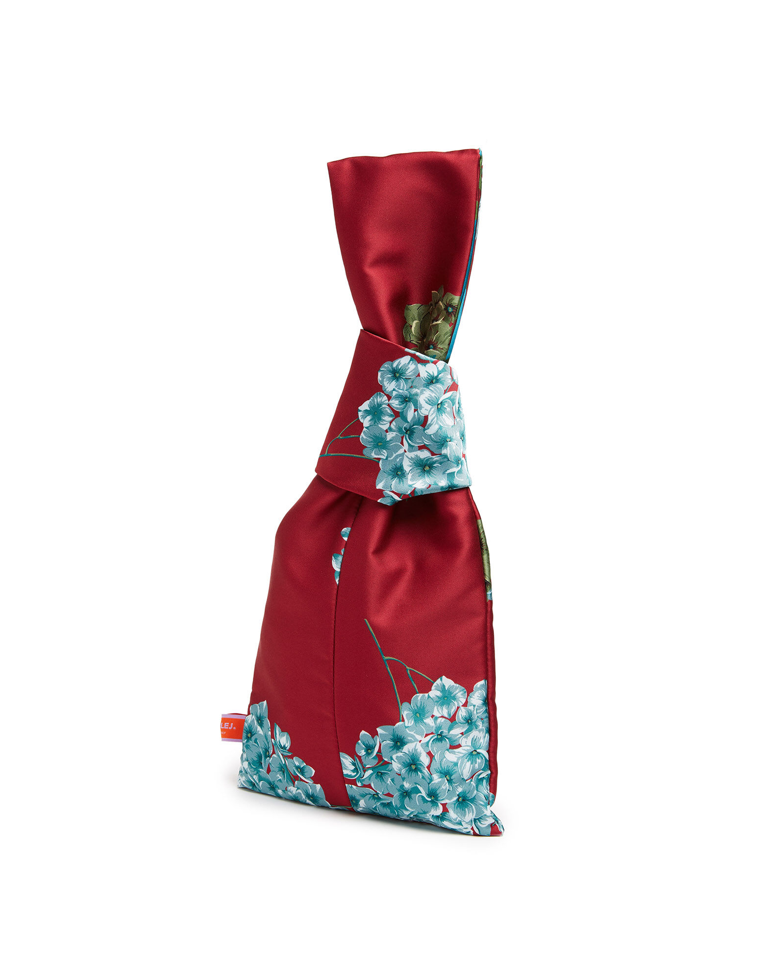 La DoubleJ Reversible Knot Bag Ortensia Bordeaux BAG0037FOD001ORT0004