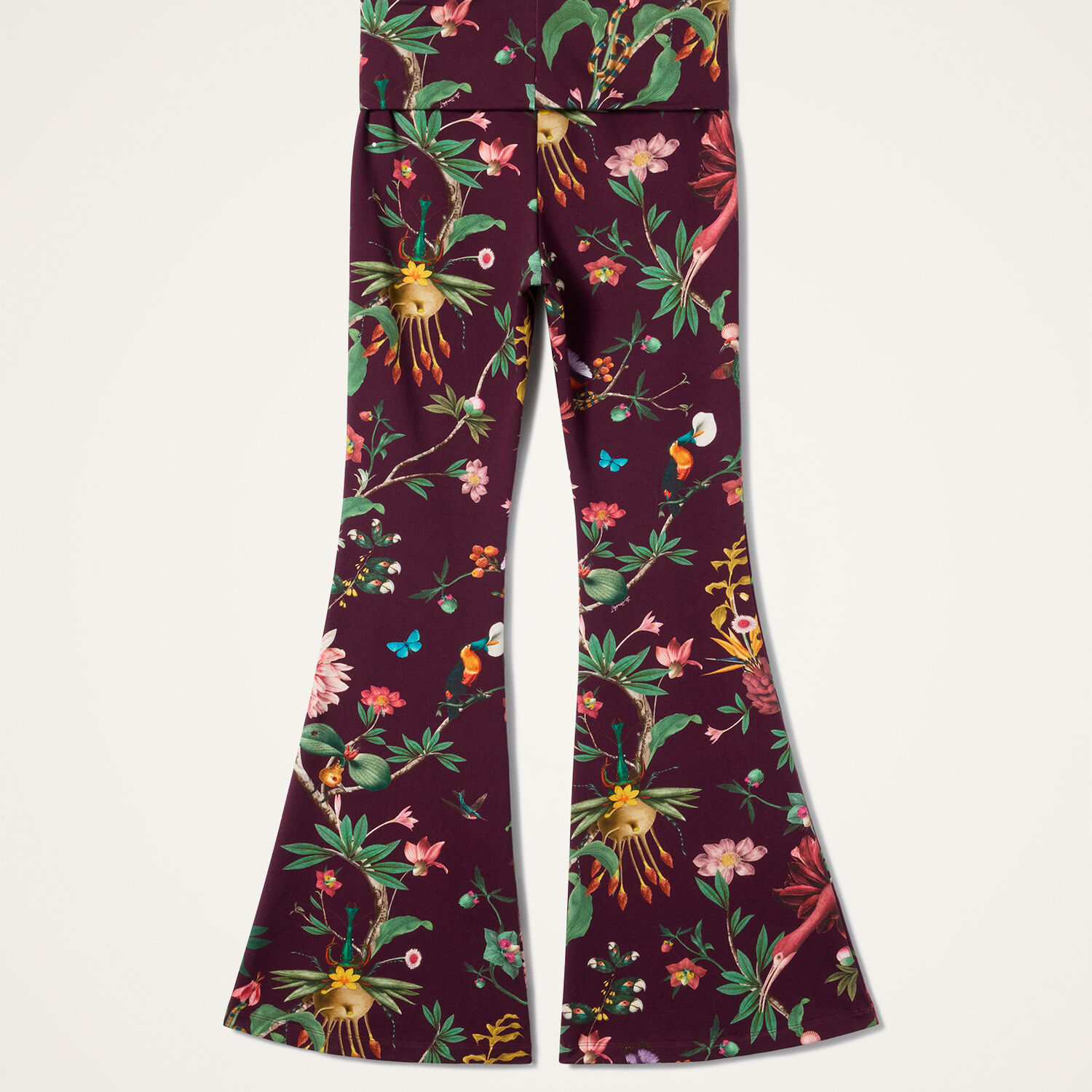 La Doublej Meditation Pants In Brown