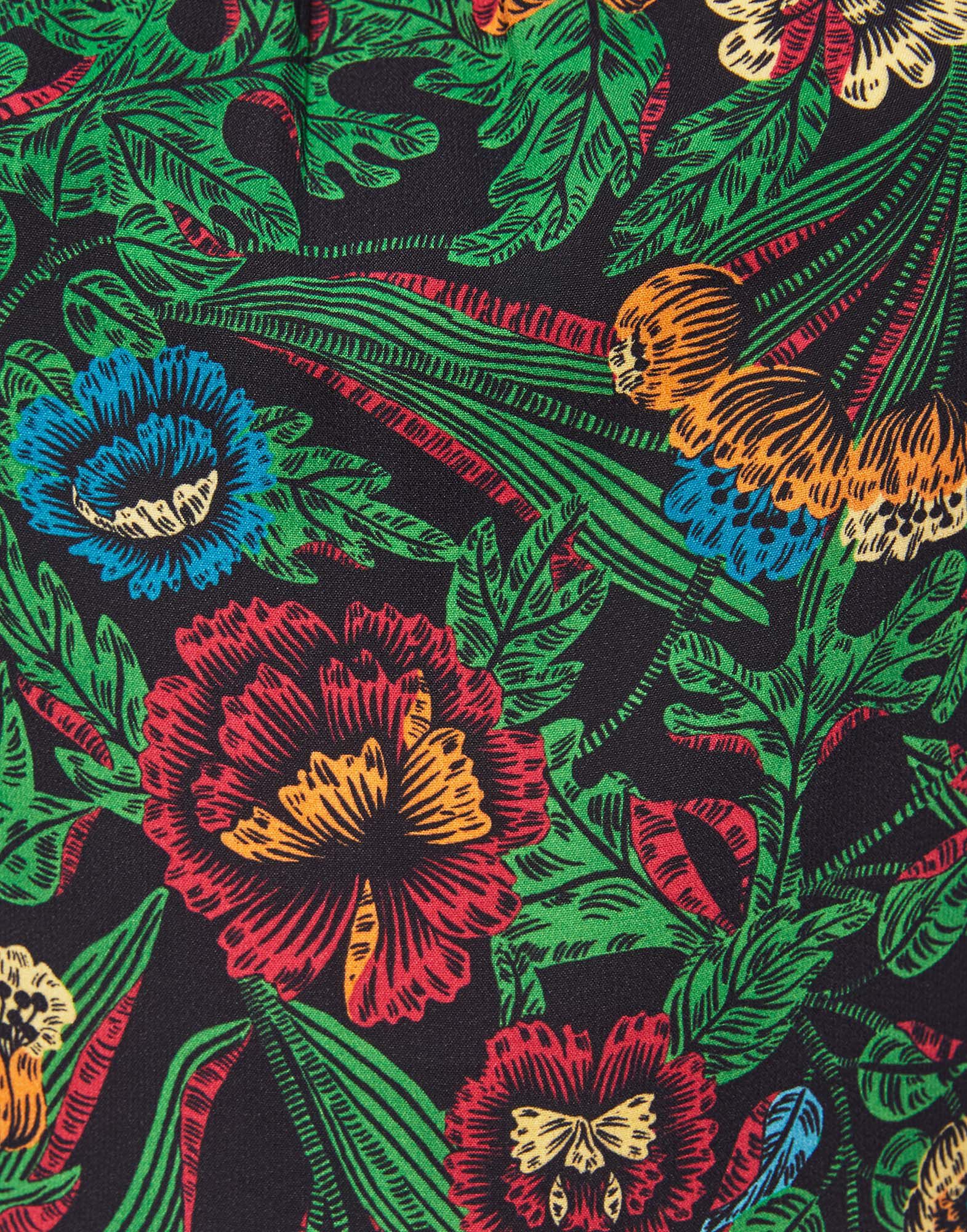 La DoubleJ Visconti Dress Night Garden DRE0041VIS001GAR0001