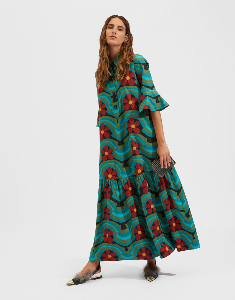 La DoubleJ Artemis Dress La DoubleJ Artemis Dress Ashbury DRE0176COT001ASH0001