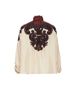 La DoubleJ Cerere Blouse La DoubleJ Cerere Blouse Corsini Placée Cream SHI0086SIL009INI02WH03