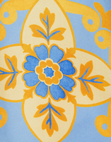 La DoubleJ Swing Dress La DoubleJ Swing Dress Partenope Light Blue DRE0316SIL001PRT01BU01