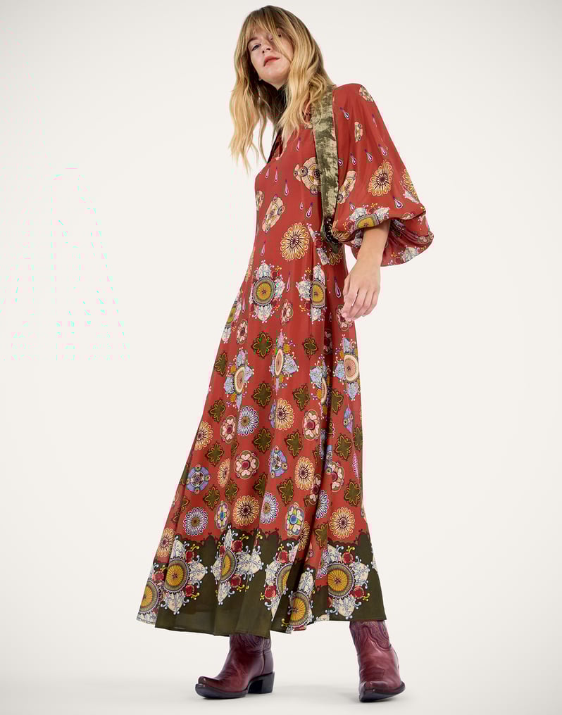 La DoubleJ Diva Dress La DoubleJ Diva Dress Nucleus Rust DRE0776VIS019NUC01OR04