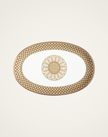 La DoubleJ Oval Platter La DoubleJ Oval Platter Odysseus Dusty Pink PLA0002CER001ODY01PI10