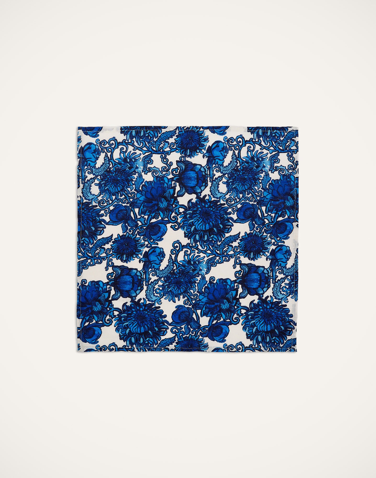 La DoubleJ Large Napkins Set Of 2 Anemone Small NAP0006LIN001ANE0007