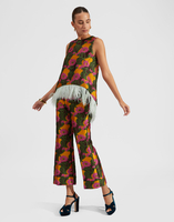 La DoubleJ La Scala Top (With Feathers) La DoubleJ La Scala Top (With Feathers) Orange Gerber TOP0013JAC036GER0005