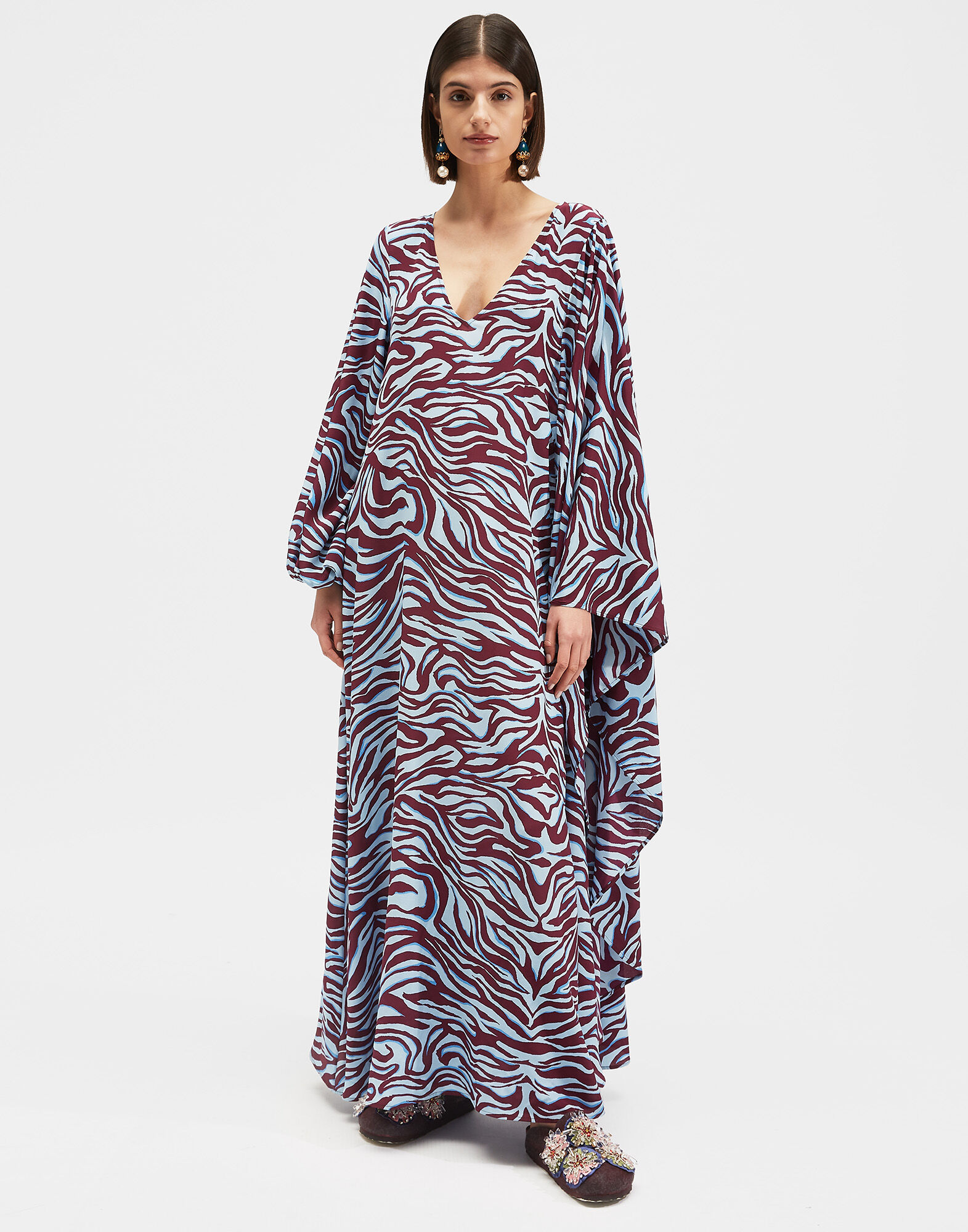 La DoubleJ Opera Dress Zebra DRE0287VIS001ZEB0001