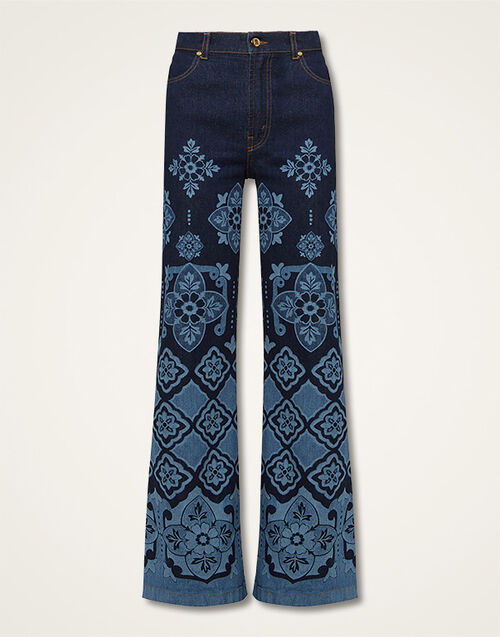 La DoubleJ Flare Jeans La DoubleJ Flare Jeans Partenope Navy TRO0096DEN002PRT02BU06