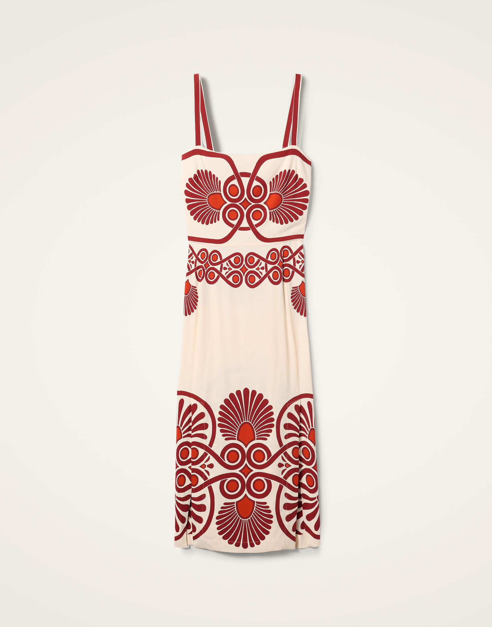 Buy Me A Martini Dress in Medallion Placée Cream for Women