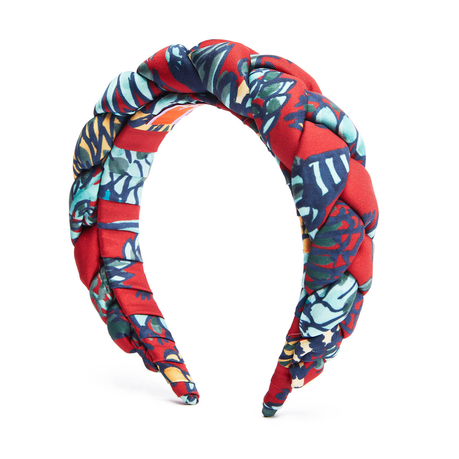 La Doublej Rapunzel Headband In Sicomore Red