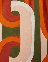 La DoubleJ Choux Midi Dress La DoubleJ Choux Midi Dress Prometheus Placée Camouflage DRE0733COT039EUS02GR08