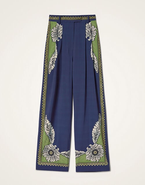 La DoubleJ Brooklyn Pants La DoubleJ Brooklyn Pants Bounty Placée Navy TRO0175VIS011BOU01BU06