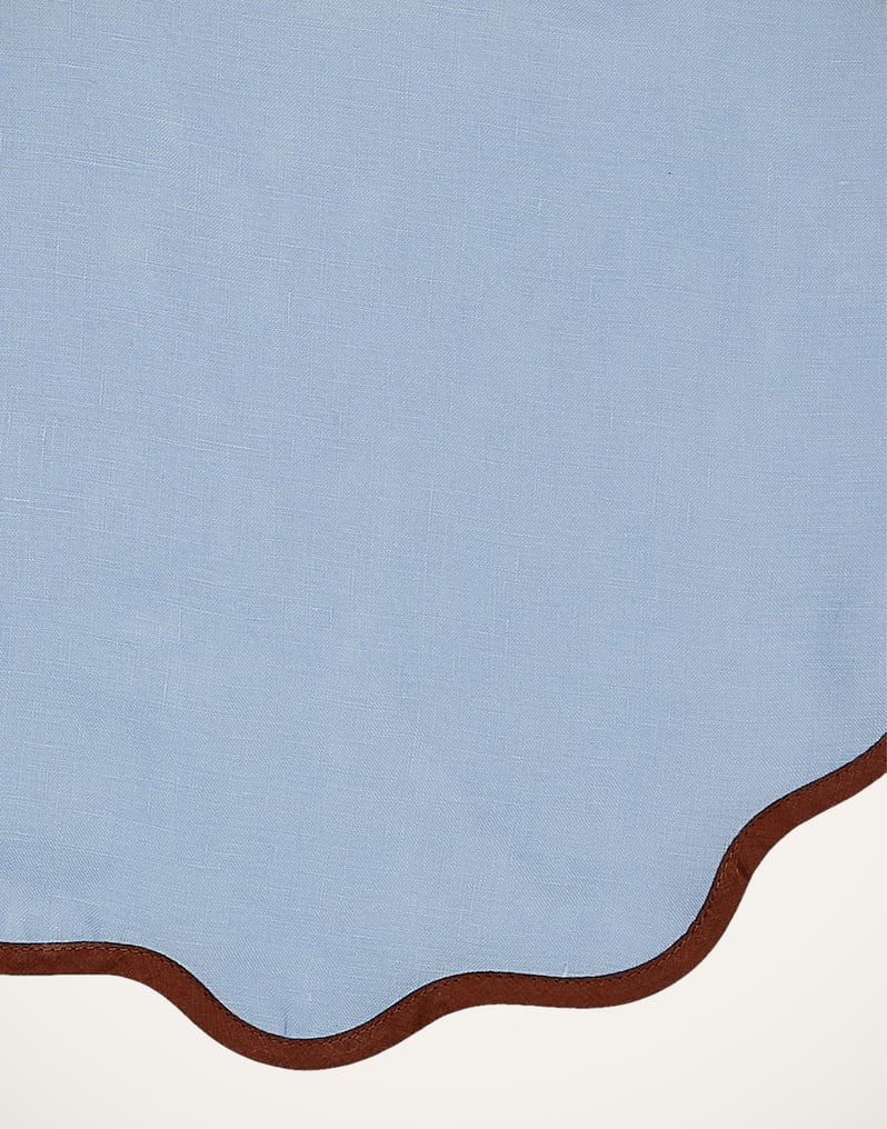 La DoubleJ Cloud Placemat Set Of 2 La DoubleJ Cloud Placemat Set Of 2 Rainbow Sky TBM0003LIN006RAI0026