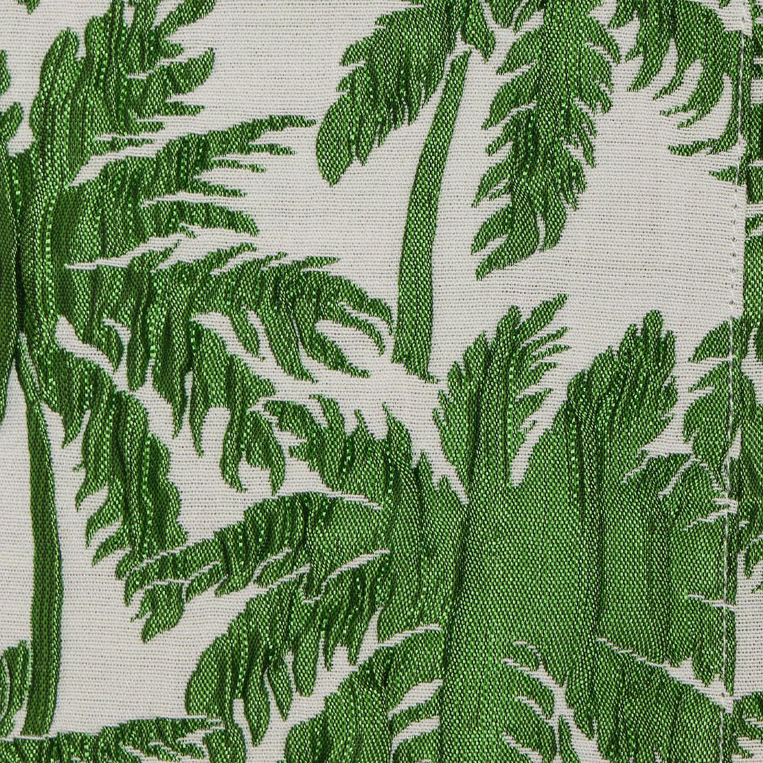La Doublej Palm Tree-print Mini Skirt