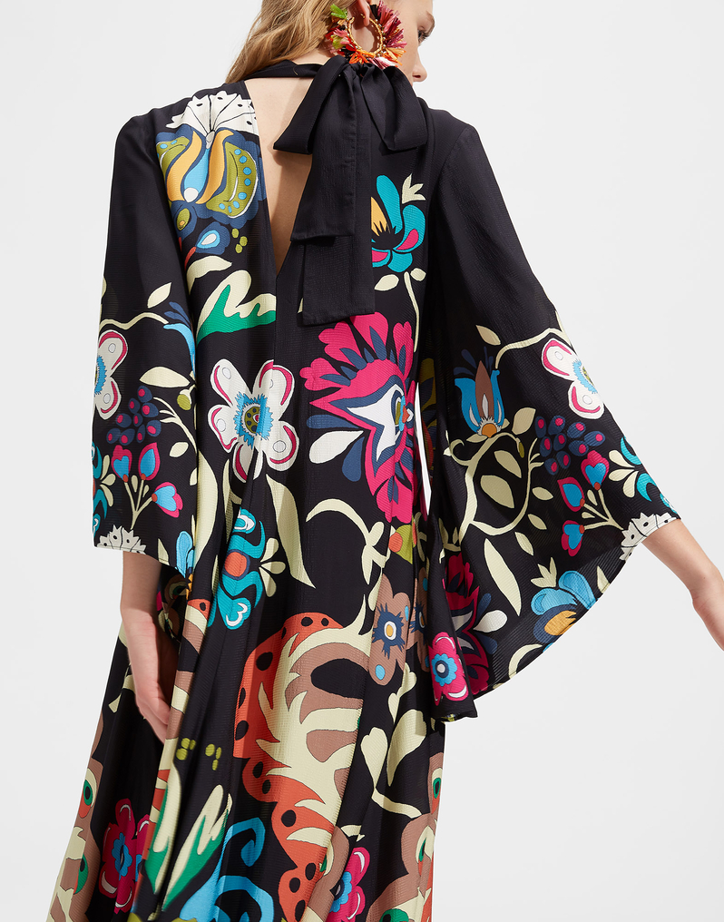 La DoubleJ Magnifico Dress La DoubleJ Magnifico Dress Peacock Placée DRE0232VIS004PEA0001