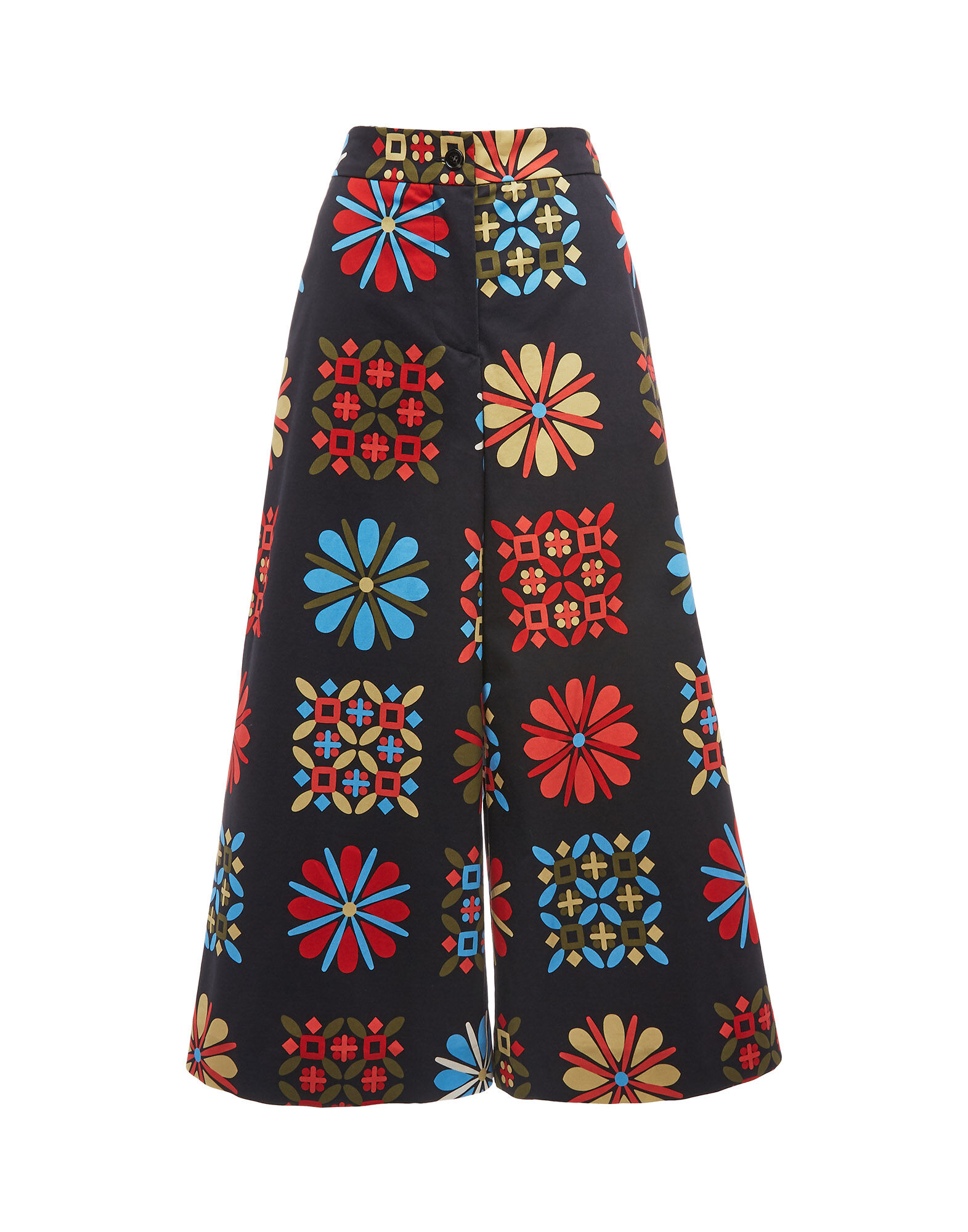 LaDoubleJ Coulotte Pants Vetrata Grande TRO0027COT006VET0003