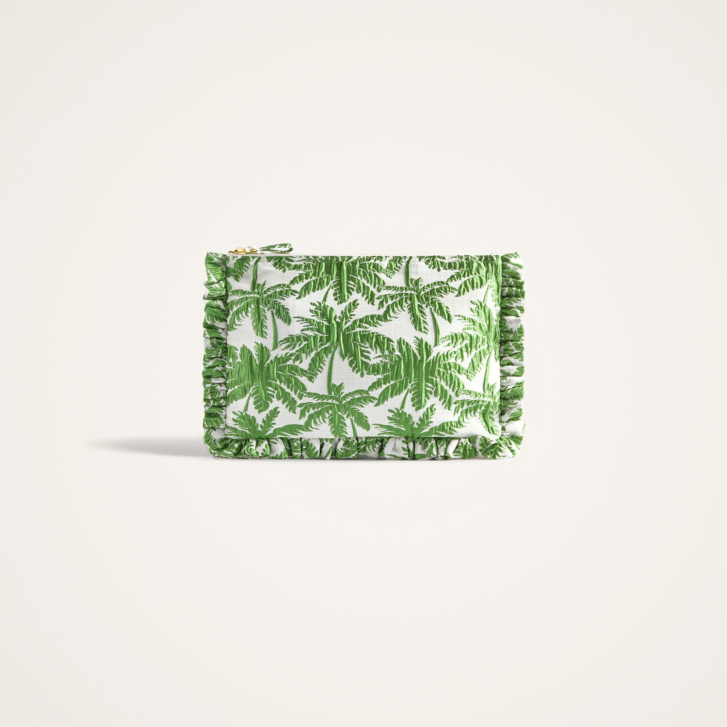  La Doublej Bags & Pochettes Women - Hand Pochette Tropicana White One Size 44% Acetate 33% Viscose 22% Polyester 1% Elastan 