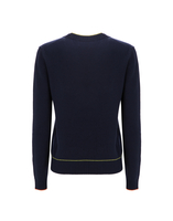 LaDoubleJ Intarsia Crew Neck LaDoubleJ Intarsia Crew Neck Blu PUL0004KNI001BLU0001