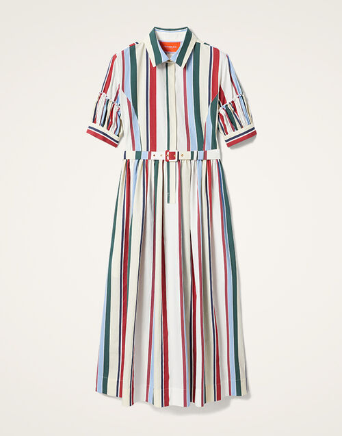La DoubleJ Libertine Dress Stripes Multicolor DRE0847JCQ106STR05MU01