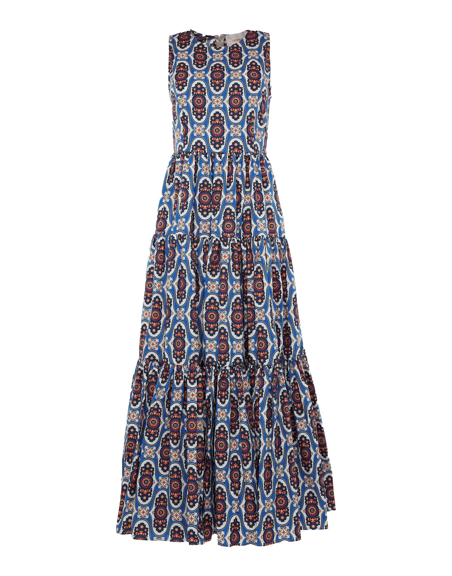 LaDoubleJ Sleeveless Big Dress Amalfi DRE0185COT001AMA0001