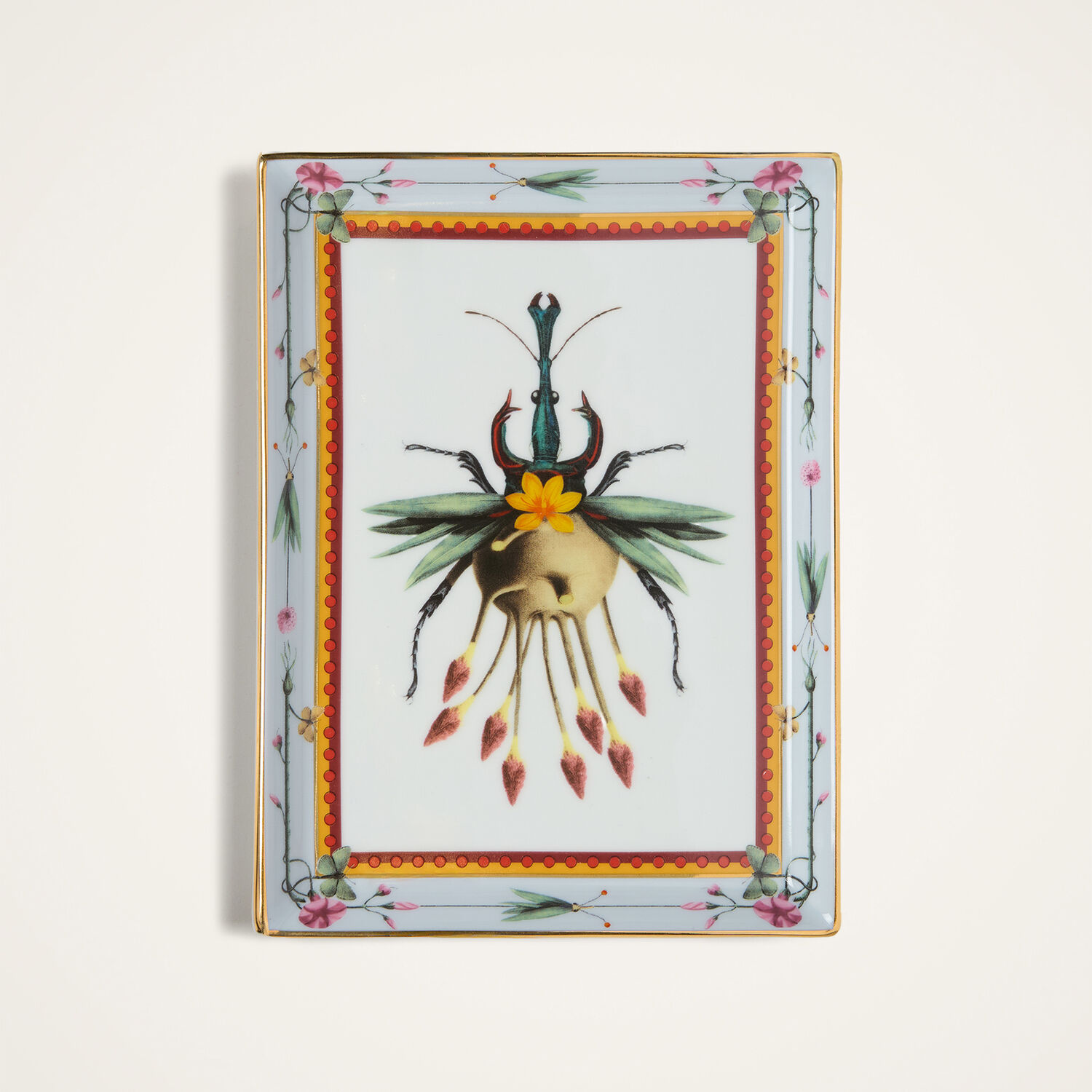 La Doublej Trinket Tray In Multi