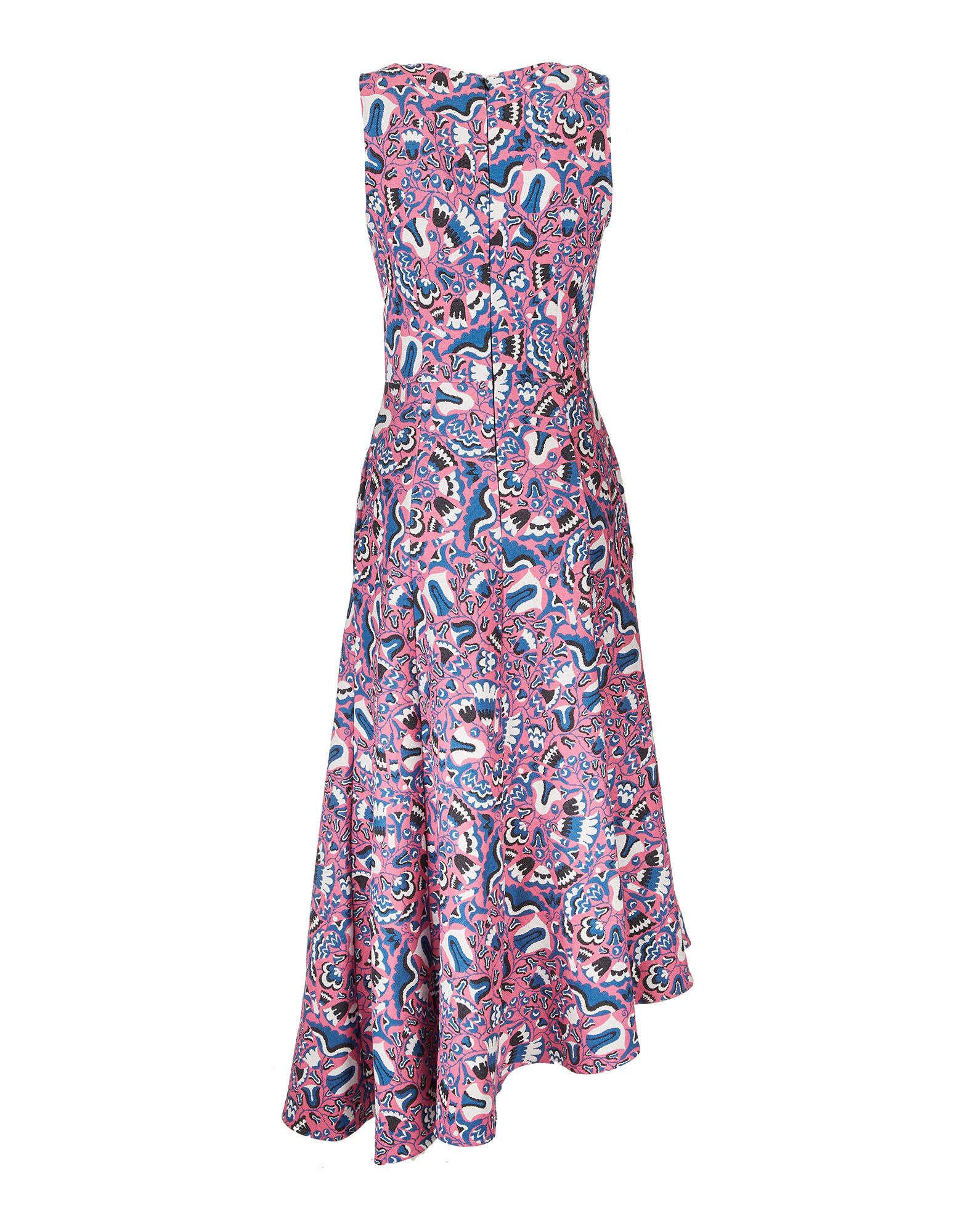 LaDoubleJ Sleeveless Pina Dress Tulipani Rosa DRE0079JAC018TUL0006