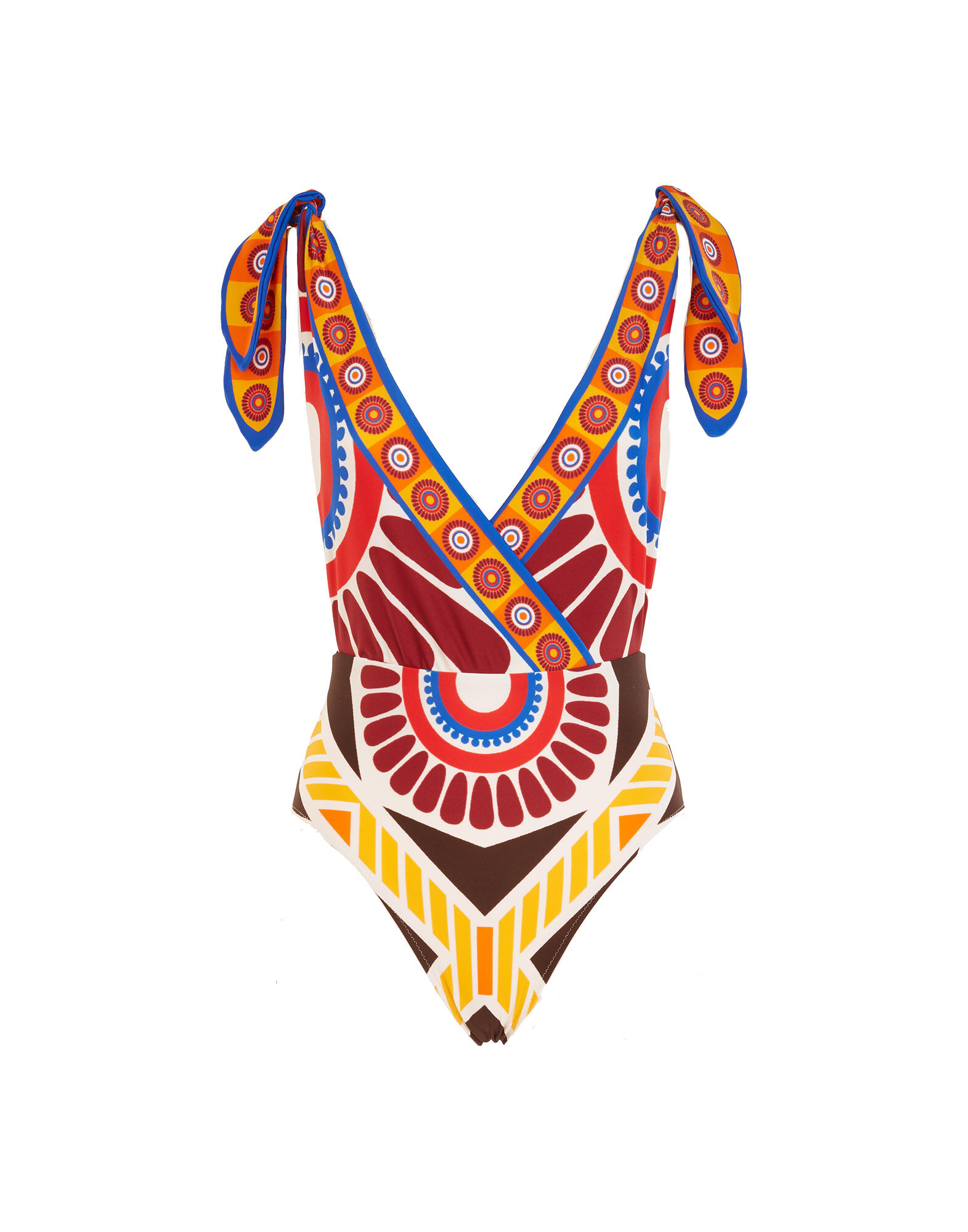 La DoubleJ Hazzard Swimsuit Solar Plac&eacute;e SWI0039LYC003SOL0002