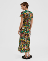 La DoubleJ Sporty Swing Dress La DoubleJ Sporty Swing Dress Temples DRE0247JER002TEM0001