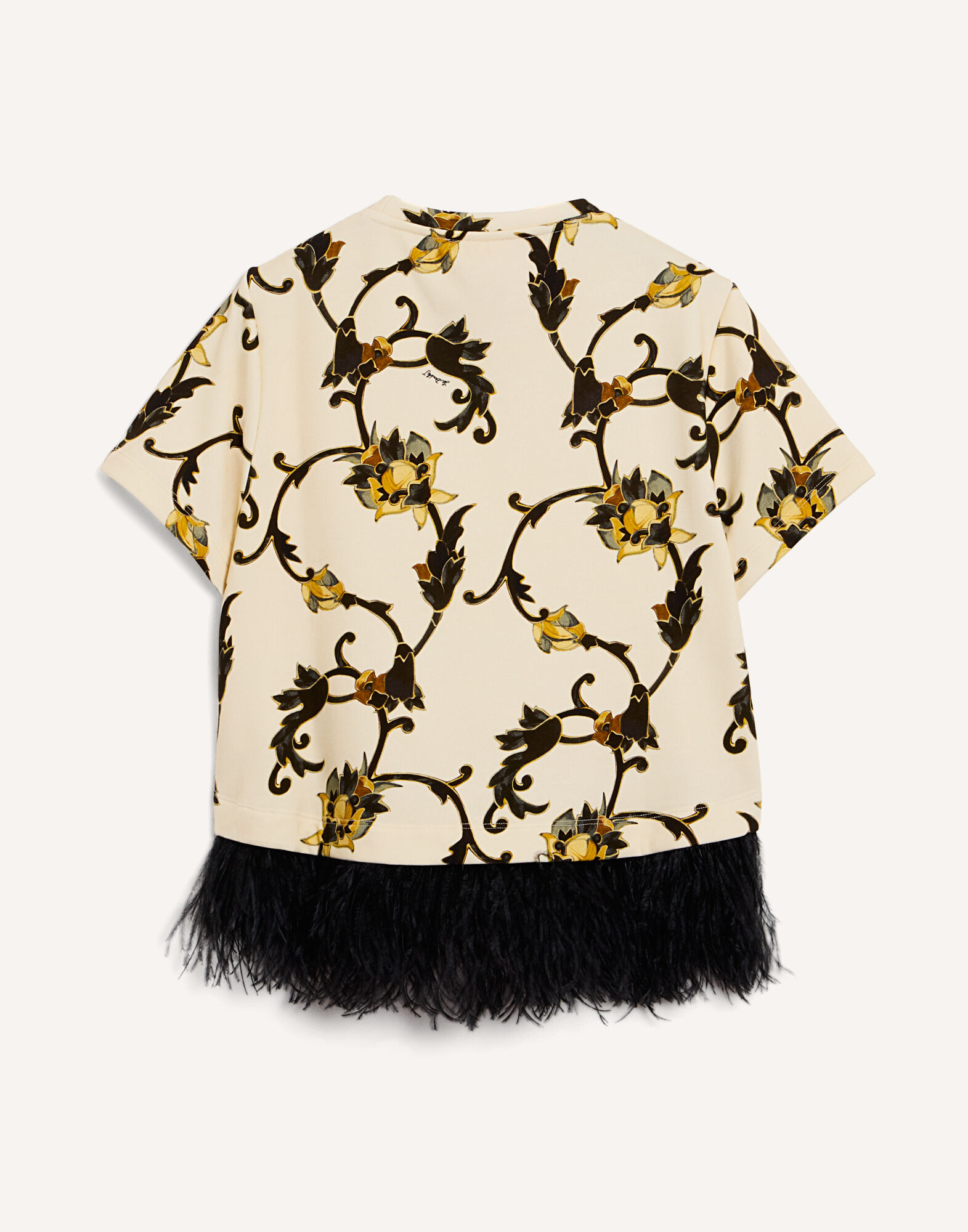 La DoubleJ La Scala Tee Buttercup White TSH0026JER039BTC01WH01