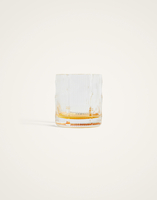 La DoubleJ Bamboo Tumbler Set Of 2 La DoubleJ Bamboo Tumbler Set Of 2 Solid Amber GLA0055GLS002SOLIDYE10