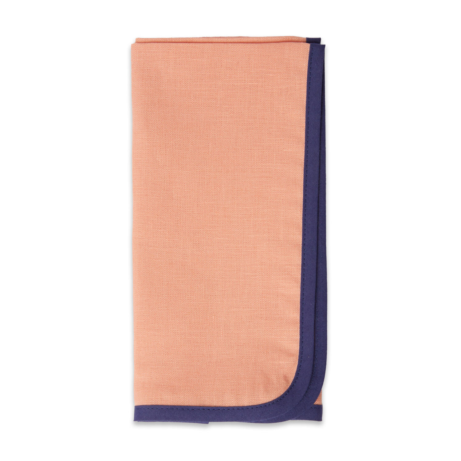 Shop La Doublej Large Napkins Set Of 2 (45x45) In Rainbow Rose