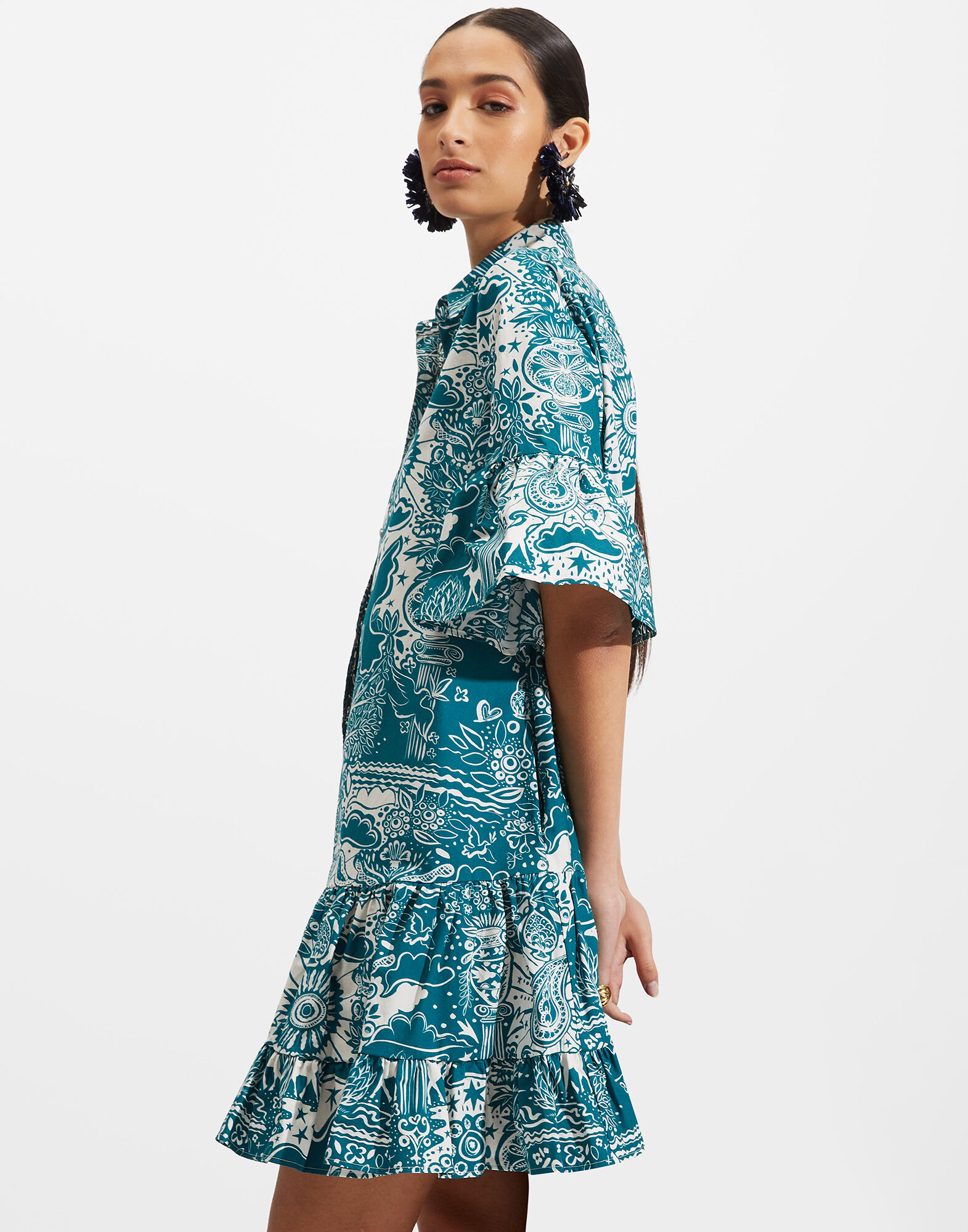 La DoubleJ Choux Dress Ionic DRE0193COT001ION0001