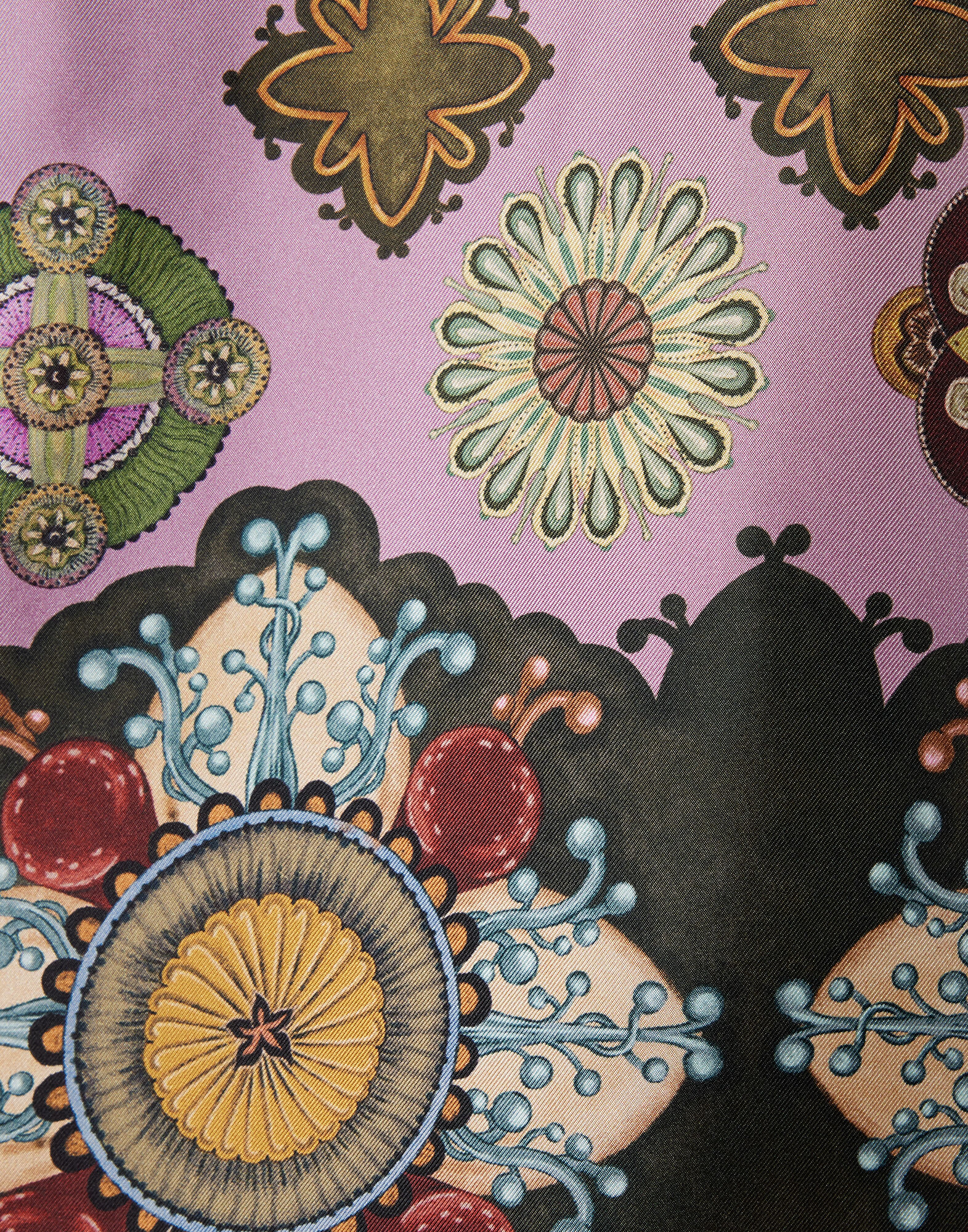 La DoubleJ Palazzo Pants Nucleus Plac&eacute;e Dusty Pink TRO0026SIL001NUC06PI10