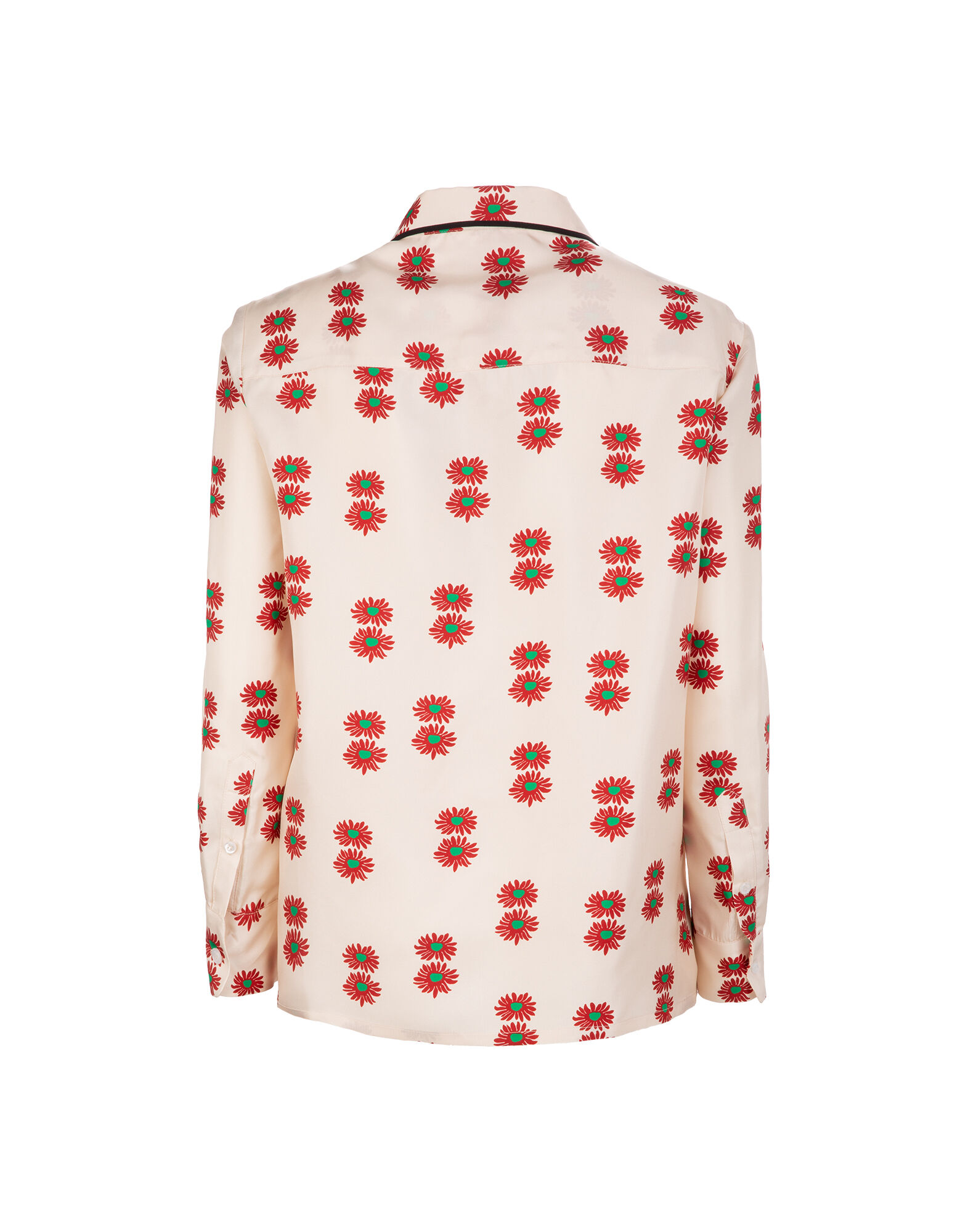 LaDoubleJ Rodeo Shirt Margherita Bianco SHI0025SIL001MRG0003