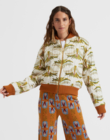 La DoubleJ Reversible Bomber La DoubleJ Reversible Bomber Amphora Jacquard JAC0043KNI050VAR0091
